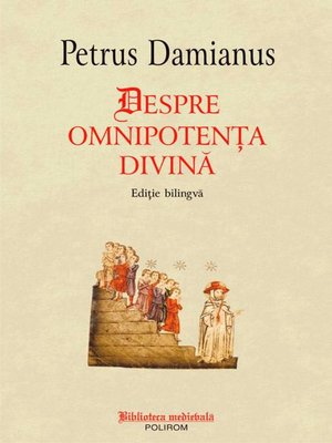 cover image of Despre omnipotența divină